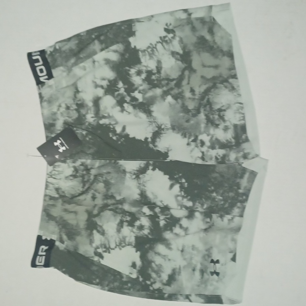 Under Armour Vanish Woven Printed Shorts Gray Size-XXL NWT
